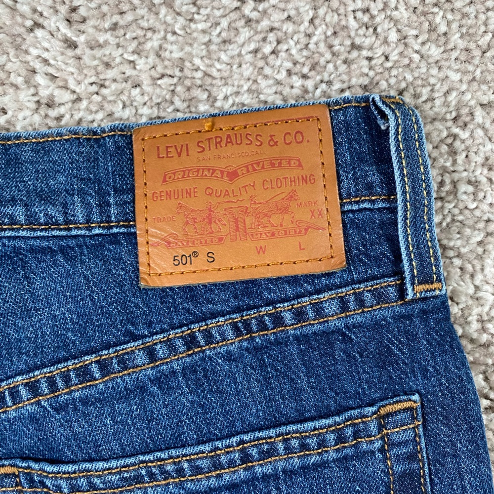 Levis 501 skinny jeans
